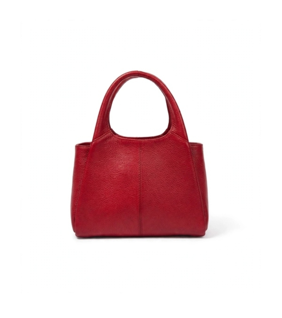 Дамски  чанти / естествена кожа /750-61/червено