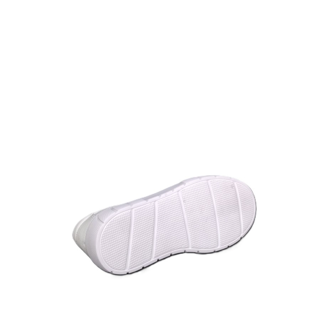 Мъжки сникърс / кец / естествена кожа / 710-85/бяло