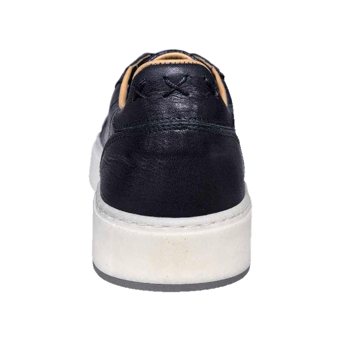 Мъжки / сникърси/ кец   /естествена кожа /70-53/синьо кроко /анатомична стелка