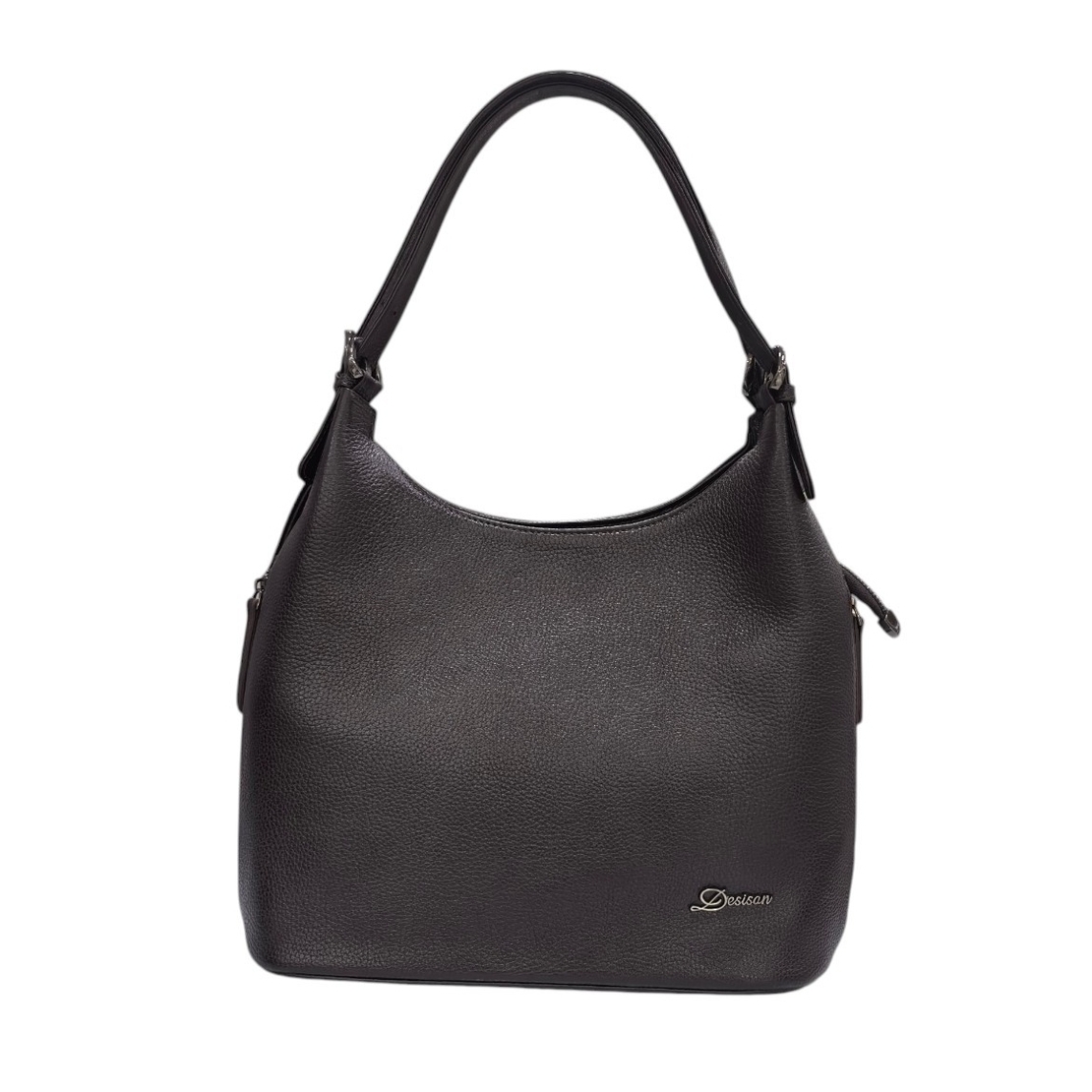 Women's handbags / genuine leather / 730-36 / brown