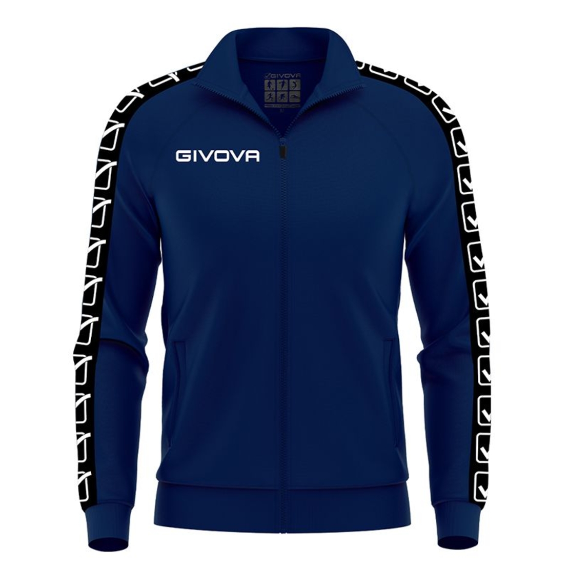 Детски Суичър GIVOVA Giacca Tricot Band 0004