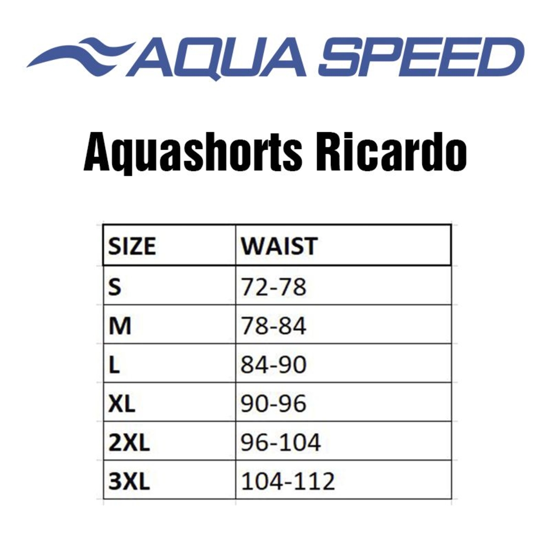 Мъжки Бански AQUA SPEED Aquashorts Ricardo 136