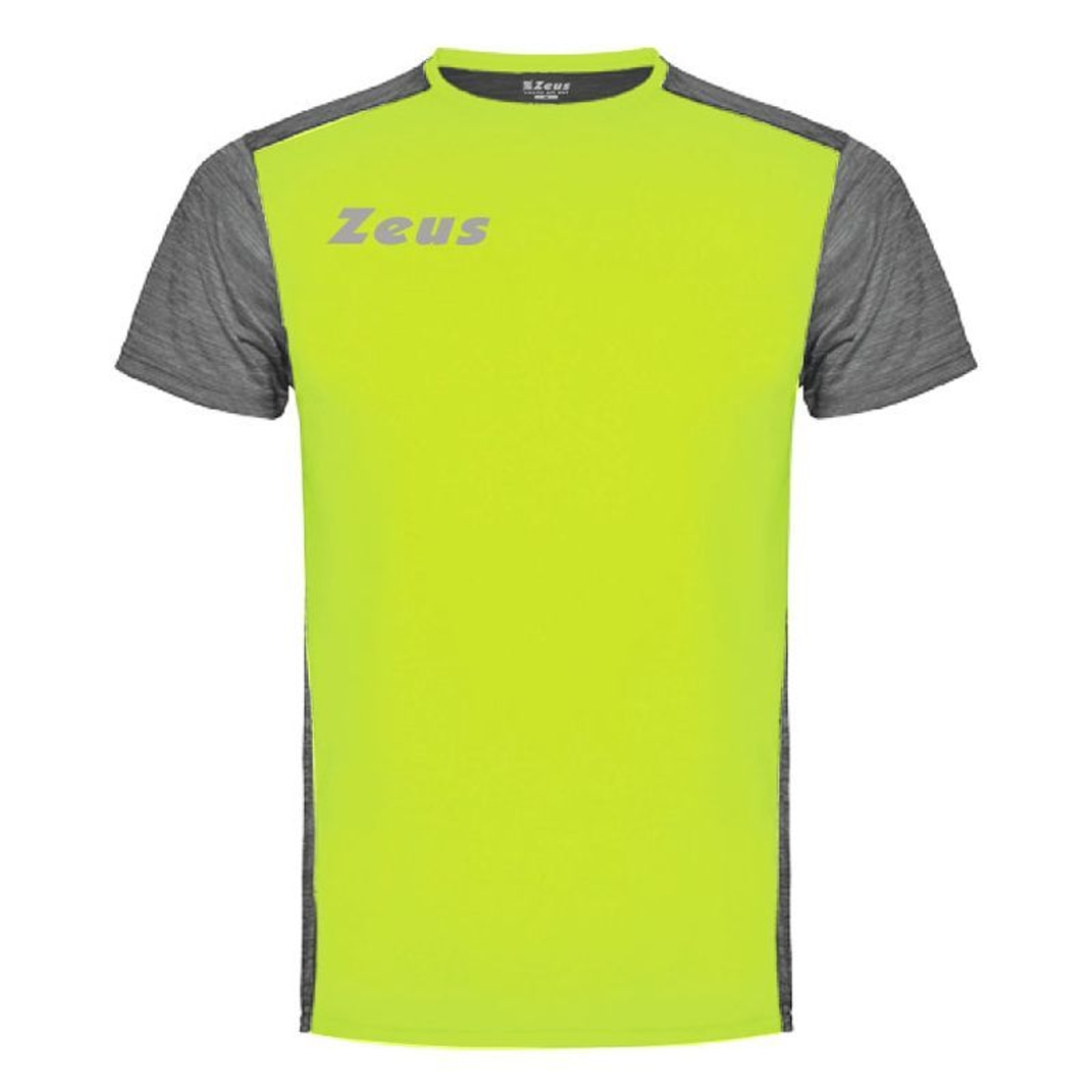 Детска Тениска ZEUS T-Shirt Click Giallo Fluo