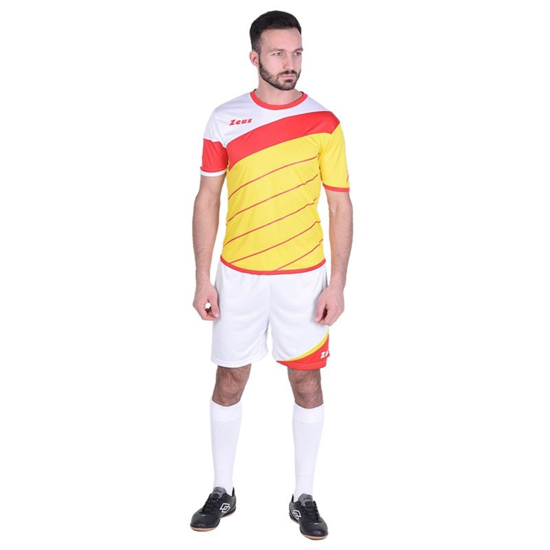 Спортен Екип ZEUS Kit Lybra Uomo Giallo/Rosso