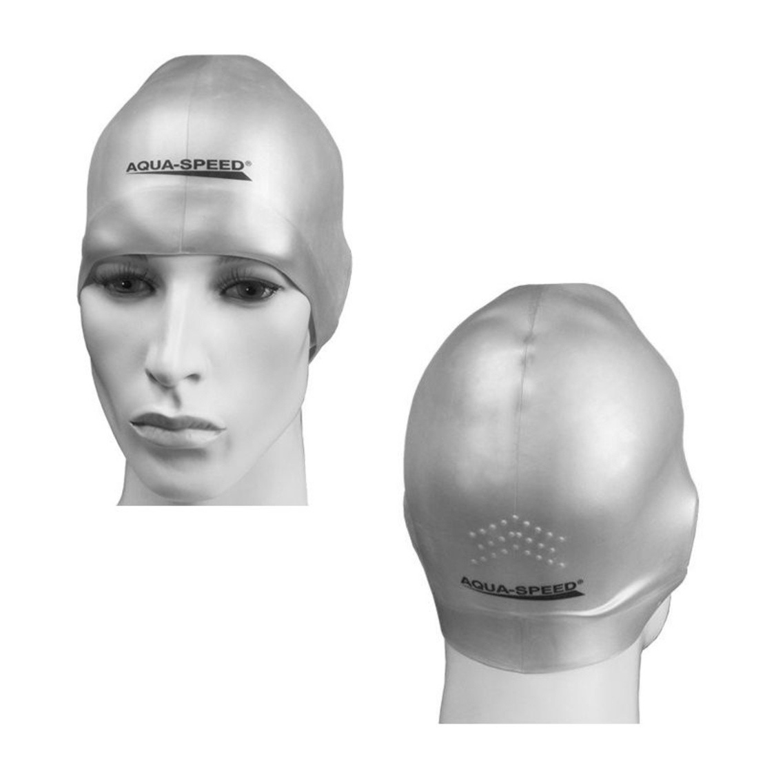 Шапка За Плуване AQUA SPEED Swim Cap Training Racer 26