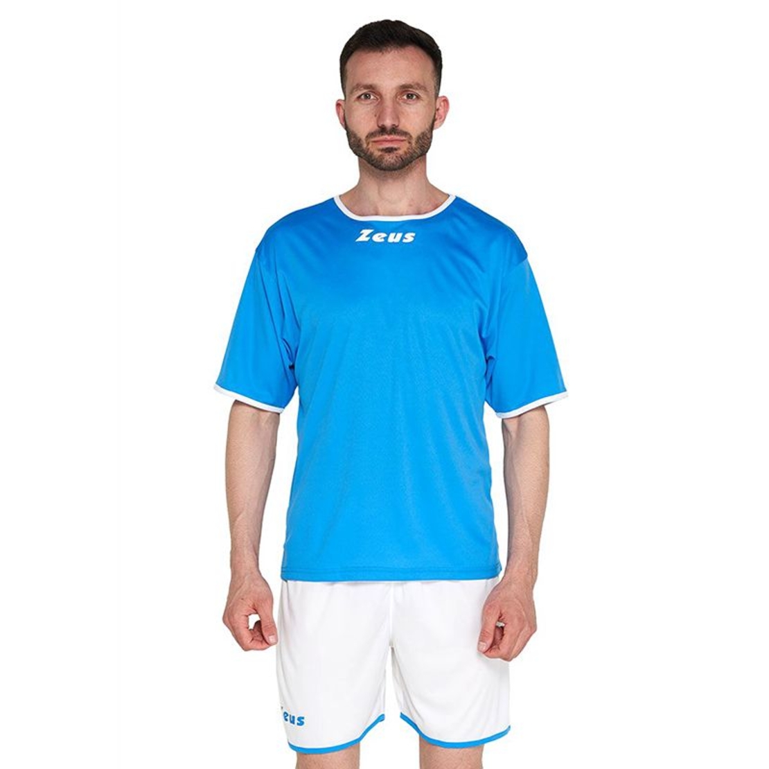 Спортен Екип ZEUS Kit Sticker Royal/Bianco