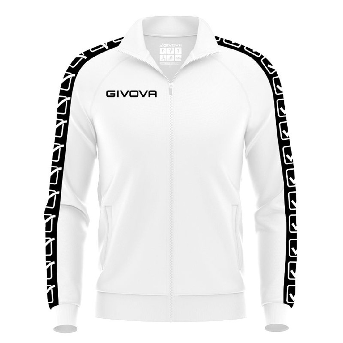 Детски Суичър GIVOVA Giacca Tricot Band 0003