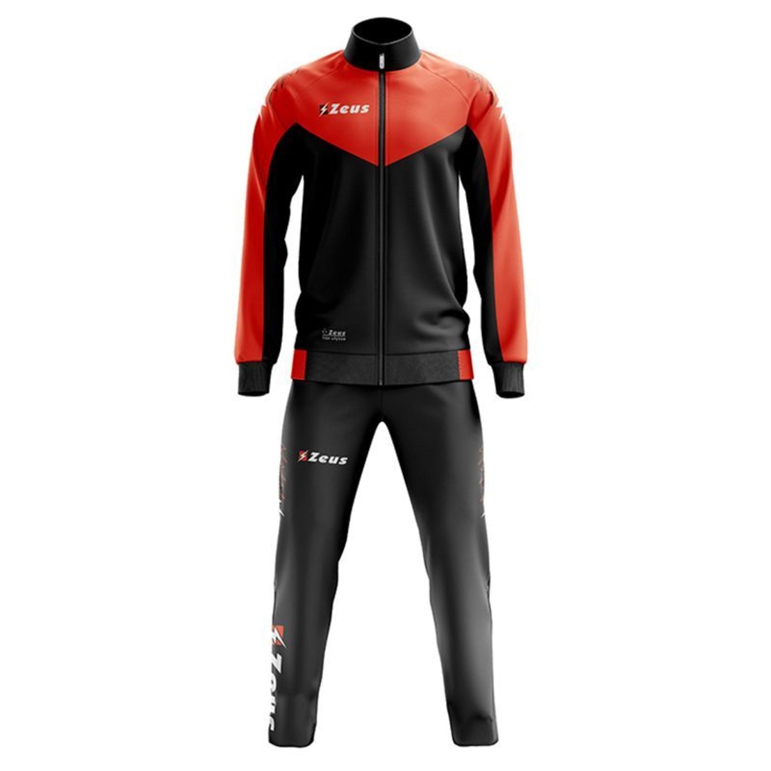 Дамски Анцуг ZEUS Tuta Training Ulysse Nero/Arancio Fluo