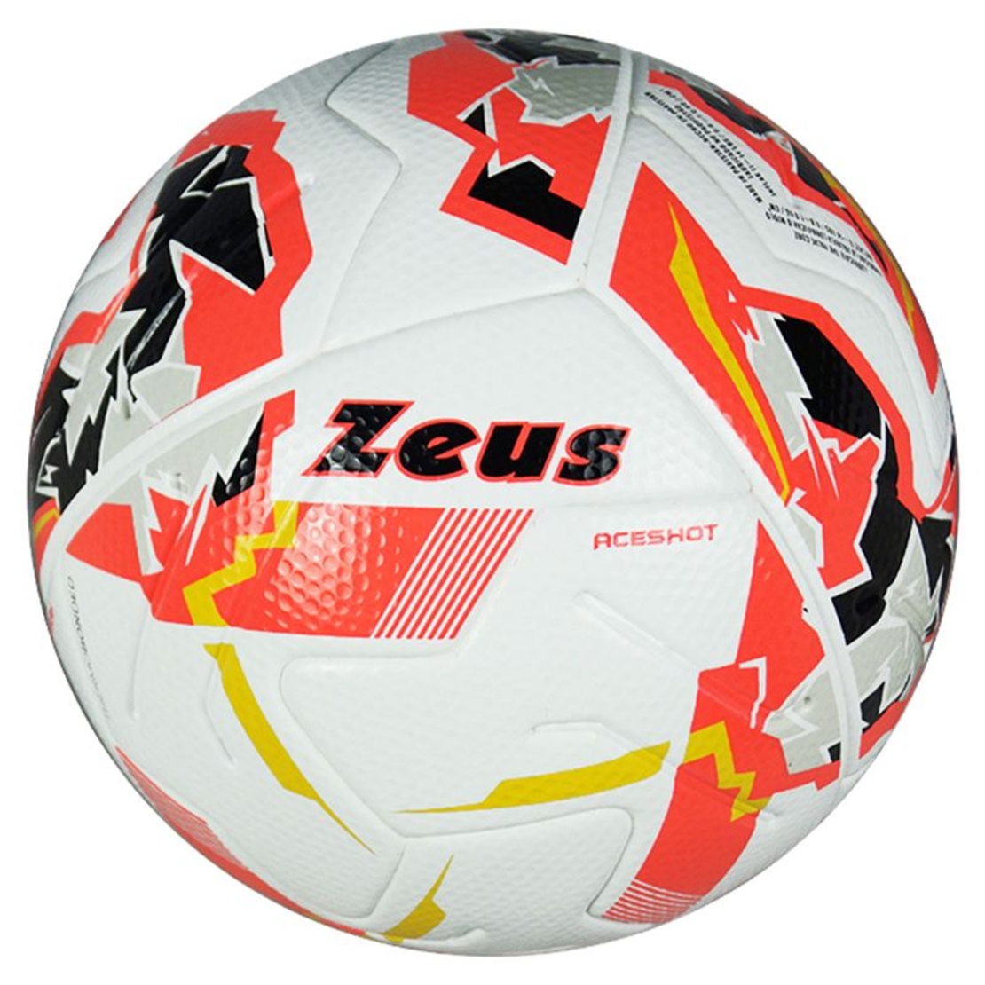 Футболна Топка ZEUS Pallone Aceshot Bianco