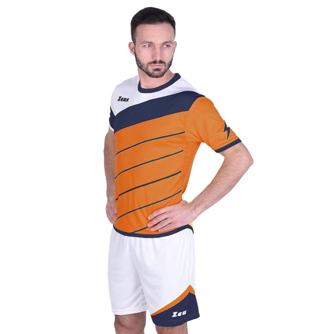 Спортен Екип ZEUS Kit Lybra Uomo Arancio/Blu