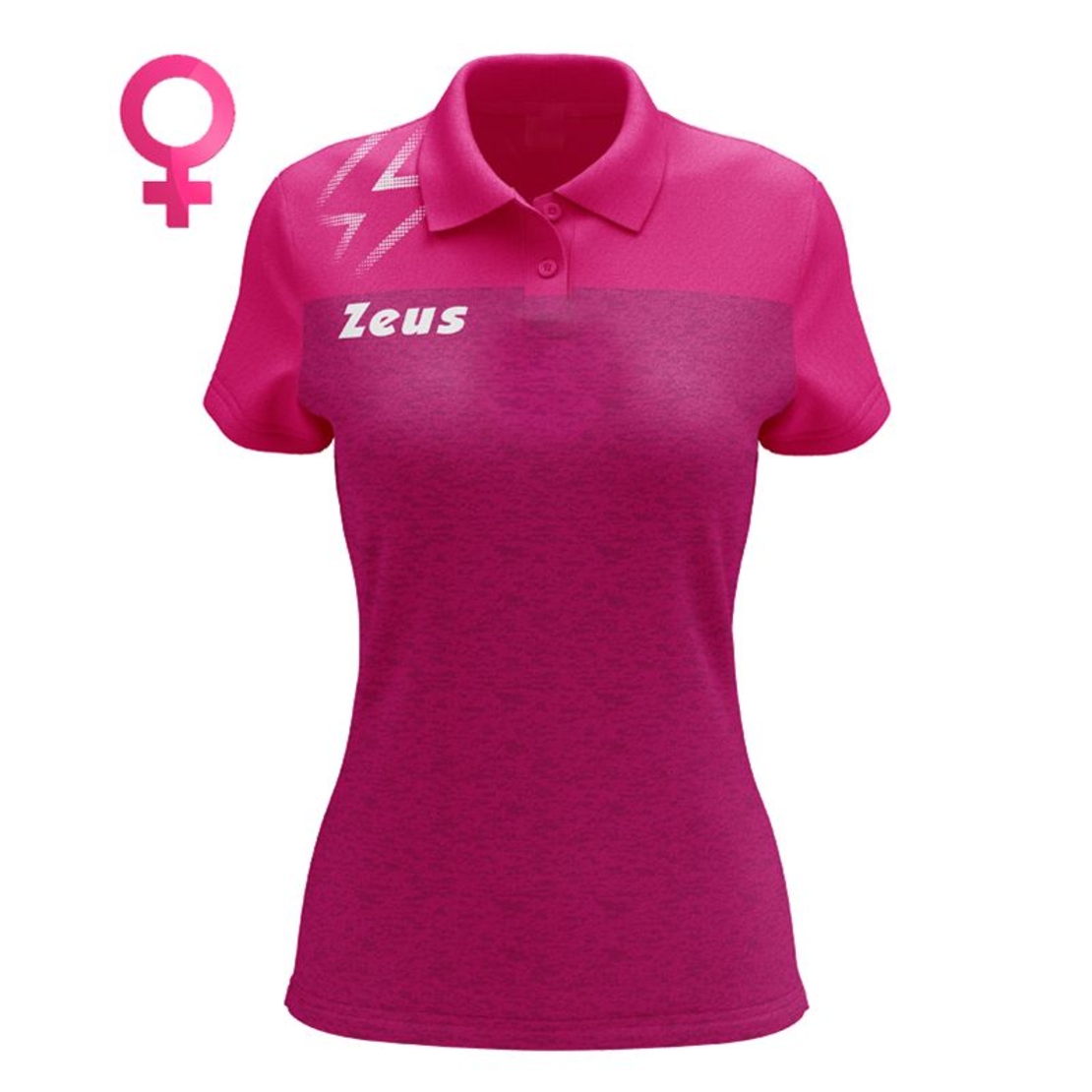 Детска Тениска ZEUS Polo Olympia Fucsia
