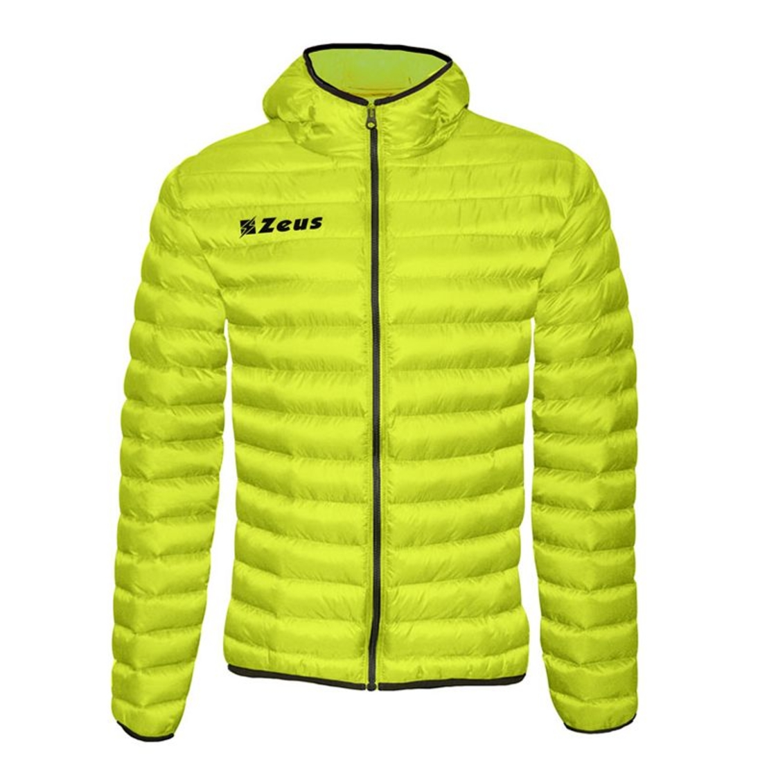 Детско Яке ZEUS Giubbotto Hercolano Giallo Fluo/Nero
