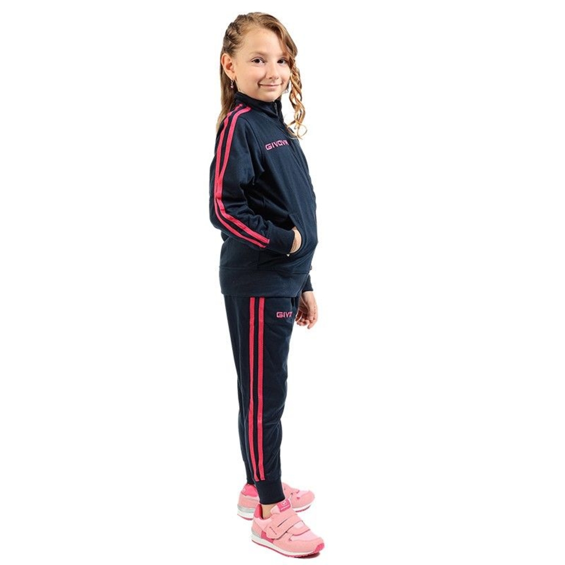 Детски Анцуг GIVOVA Tuta Scuola 0406