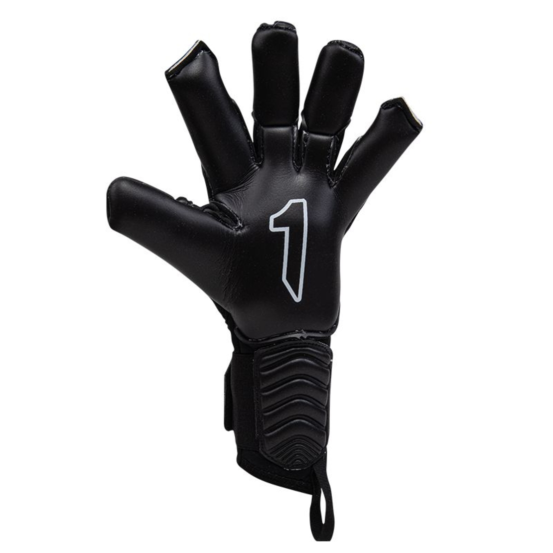 Вратарски Ръкавици RINAT Aries Nemesis Pro Black