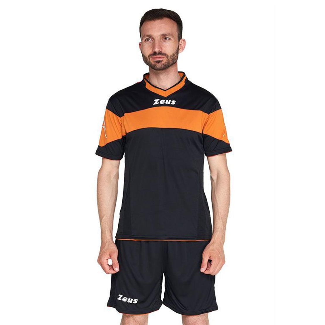 Футболен Екип ZEUS Kit Apollo Nero/Arancio