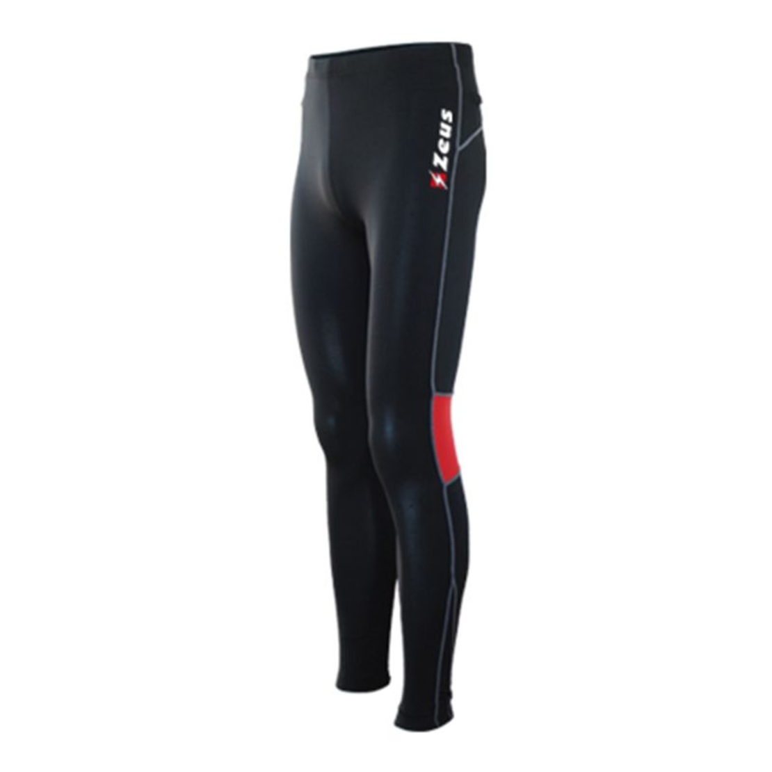 Мъжки Клин ZEUS Pantalone Fisiko Nero/Rosso