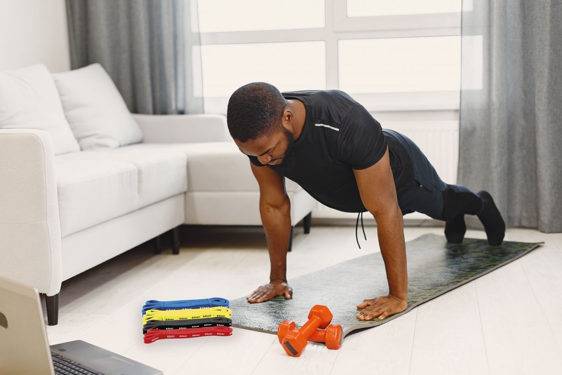 Фитнес Ластици ZEUS Set Resistance Band 4PZ