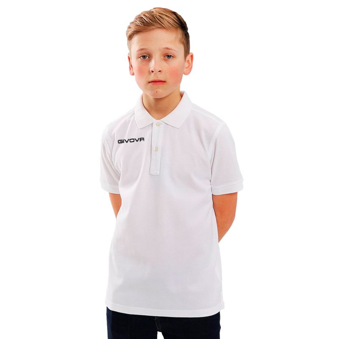 Детска Тениска GIVOVA Polo Summer 0003