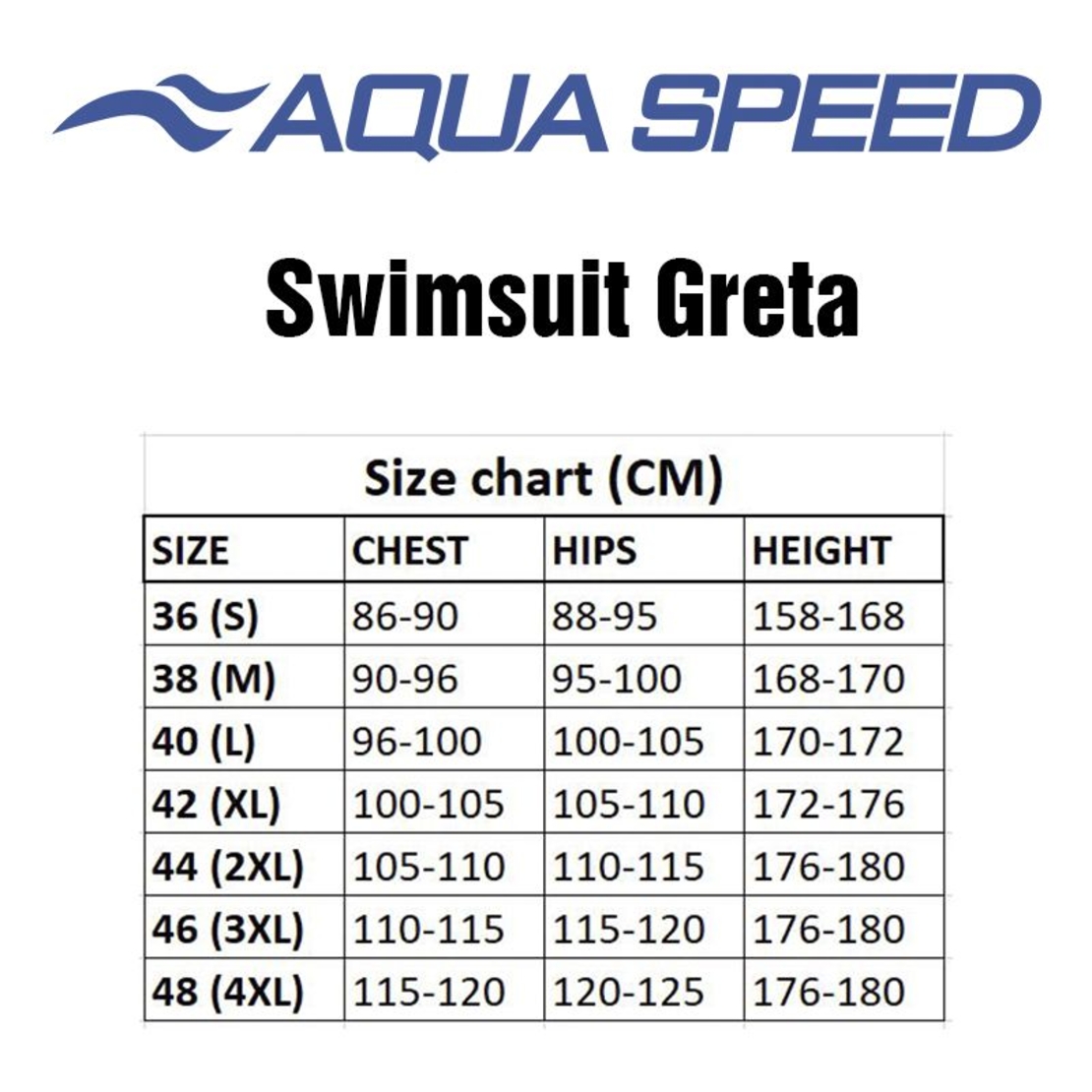 Дамски Бански AQUA SPEED Swimsuit Greta 01