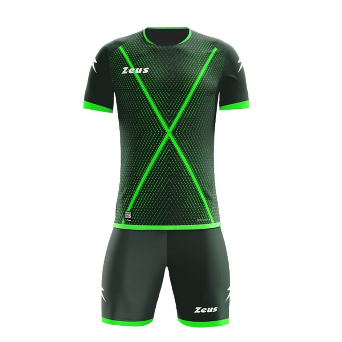 Футболен Екип ZEUS Kit Icon Wolfsburg Verde/Verde fluo