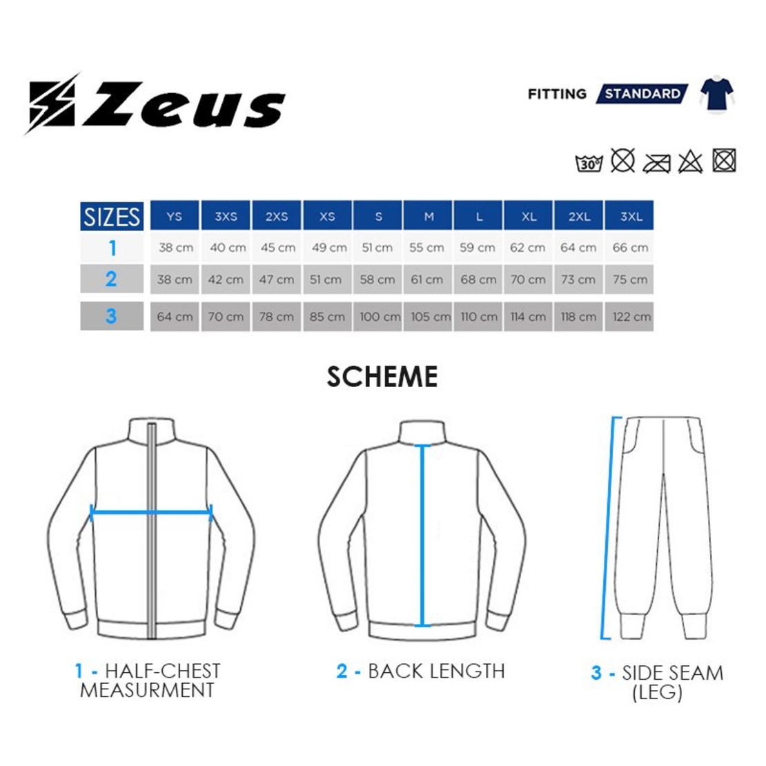 Детски Анцуг ZEUS Tuta Scorpione Grigio/Nero
