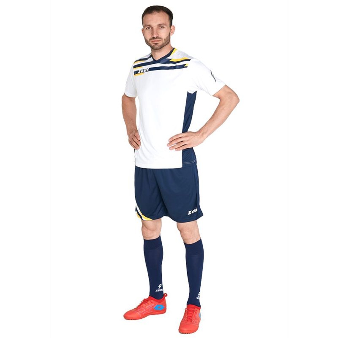 Спортен Екип ZEUS Kit Itaca Uomo Bianco/Blu