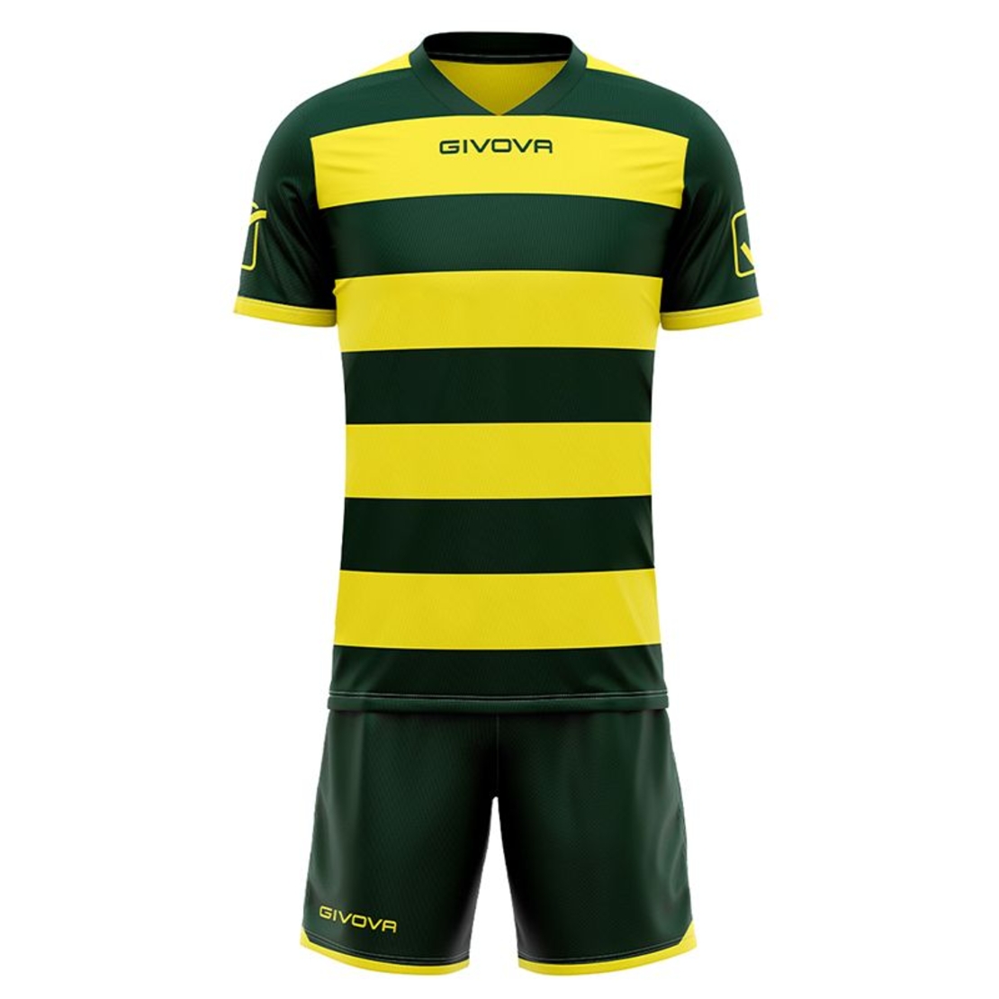 Спортен Екип GIVOVA Kit Rugby ML 2607