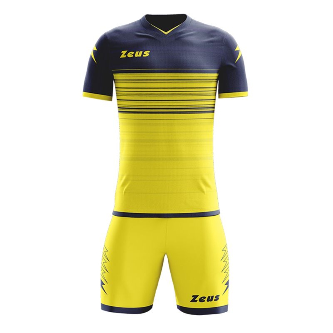 Футболен Екип ZEUS Kit Elios Giallo/Blu