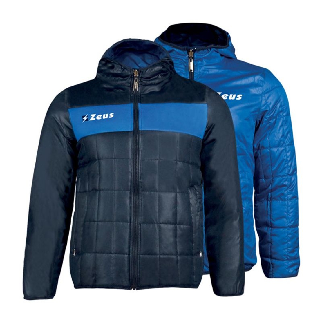 Двулицево Детско Яке ZEUS Reversible Giubbotto Apollo Blu/Royal