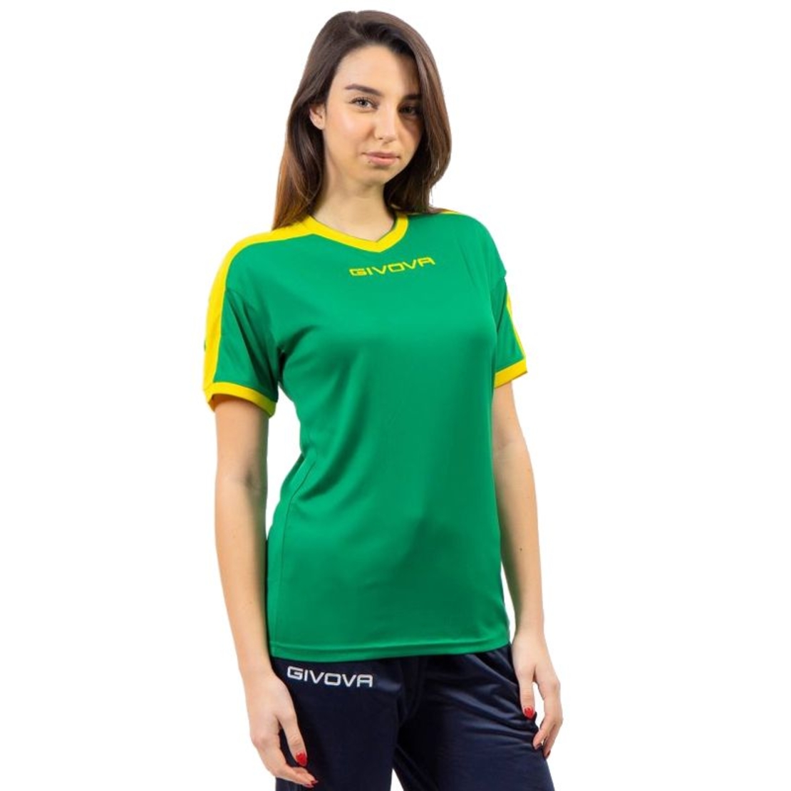 Дамска Тениска GIVOVA Shirt Revolution 1307
