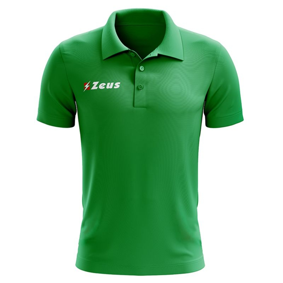 Детска Тениска ZEUS Polo Basic Verde