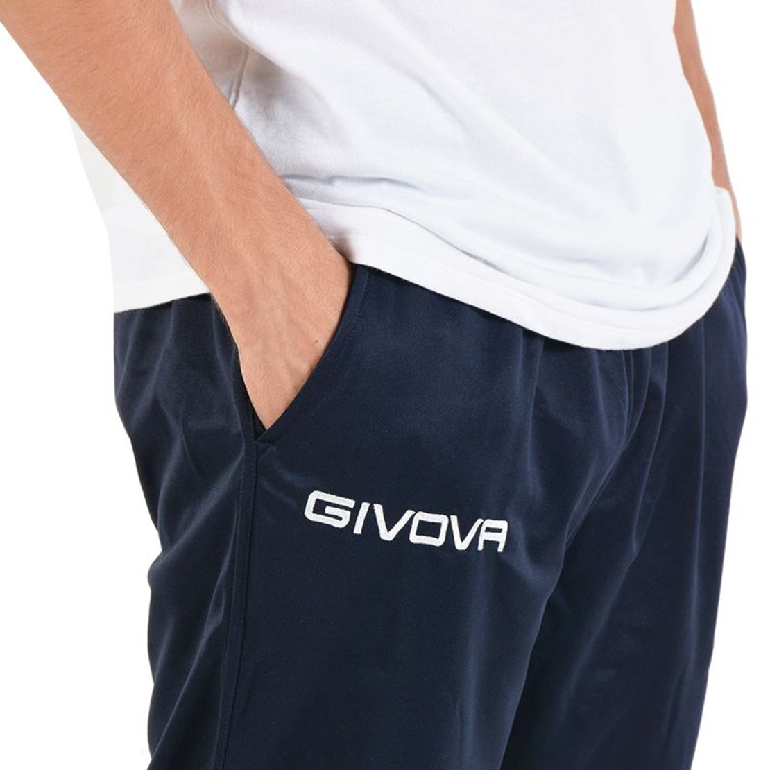 Детски Панталони GIVOVA 3/4 Pinocchietto Givova One 0004