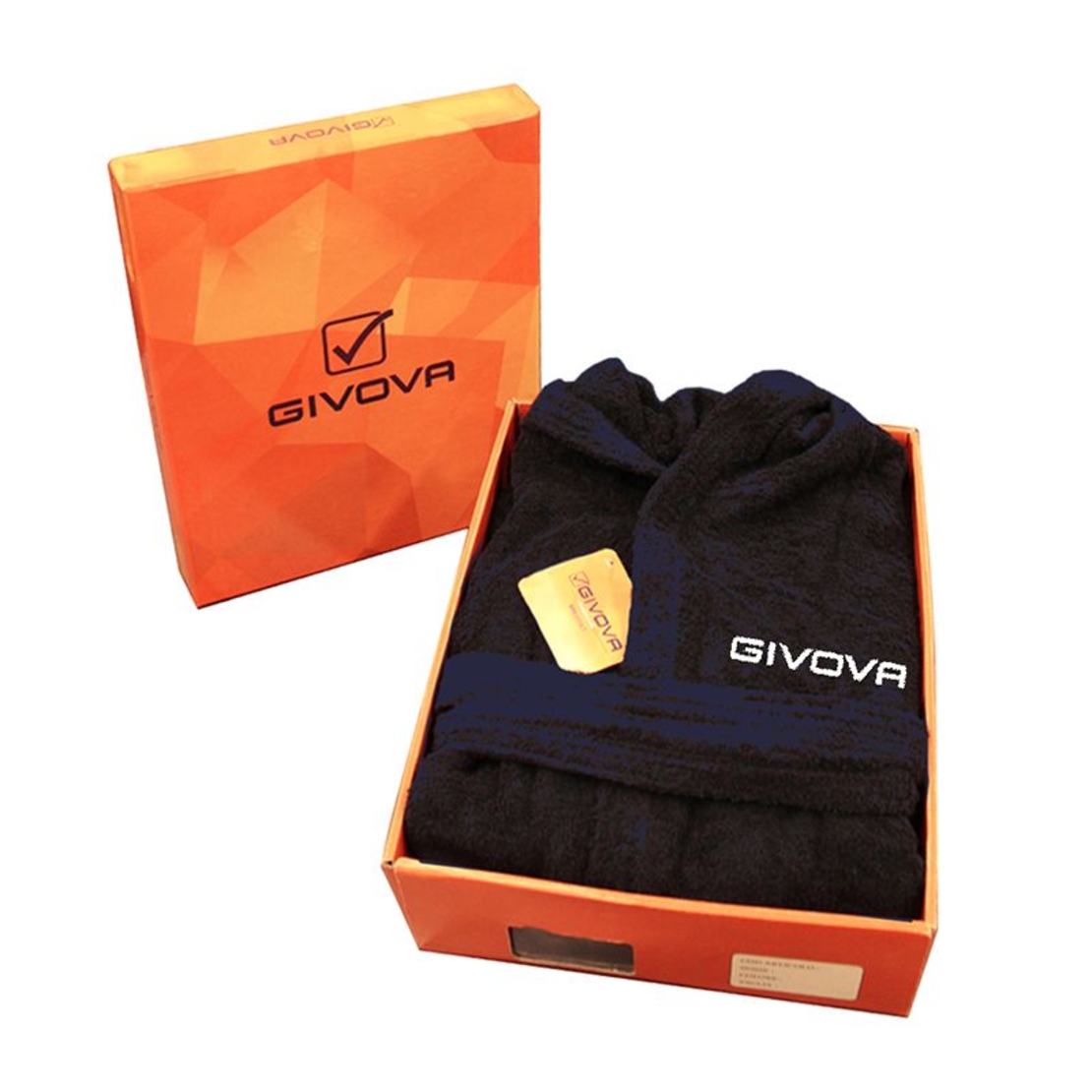 Халат GIVOVA Accappatoio Scatolato 100% Cotton Spugna 0004