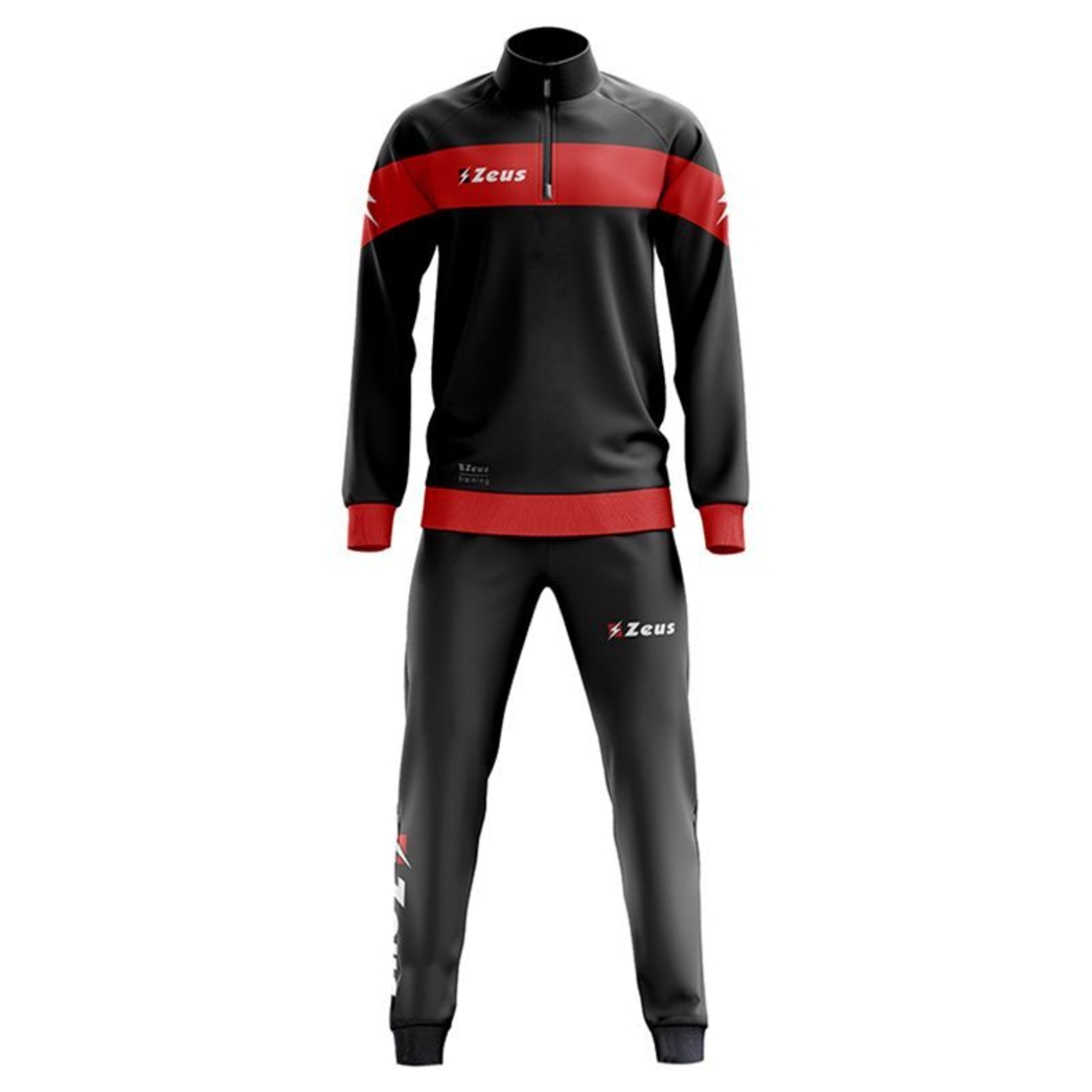 Дамски Анцуг ZEUS Tuta Marte Nero/Rosso