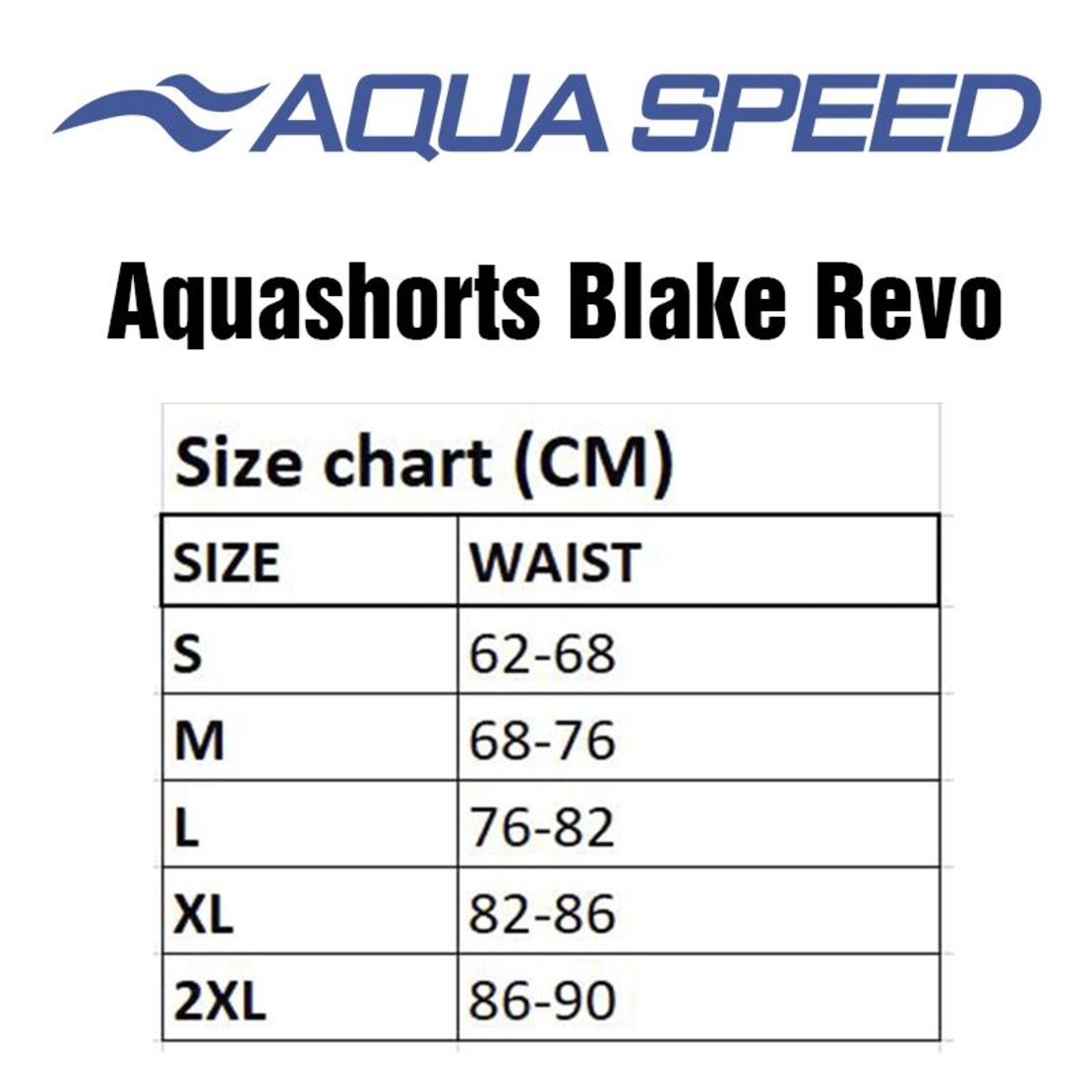 Мъжки Бански AQUA SPEED Jammer Aquashorts Blake Revo 01
