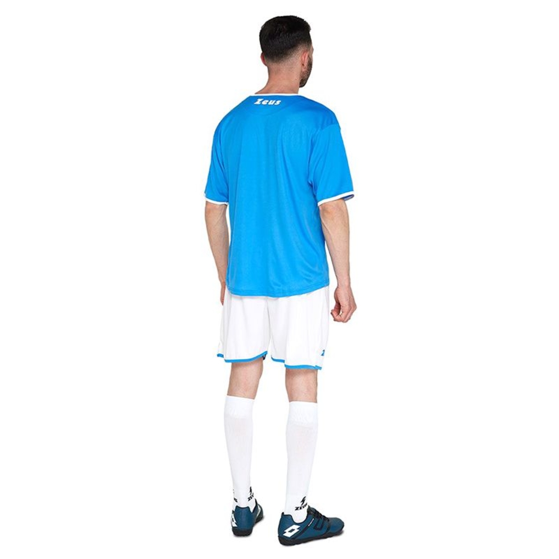 Спортен Екип ZEUS Kit Sticker Royal/Bianco