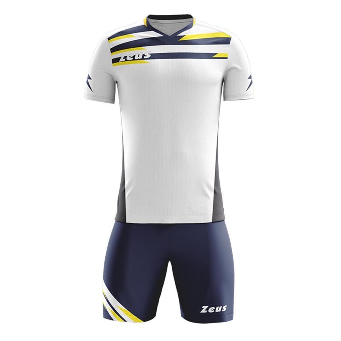 Детски Спортен Екип ZEUS Kit Itaca Uomo Bianco/Blu