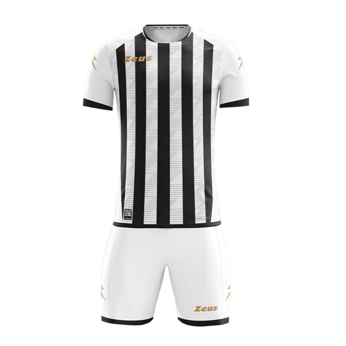Детски Футболен Екип ZEUS Kit Icon Juventus Nero/Bianco