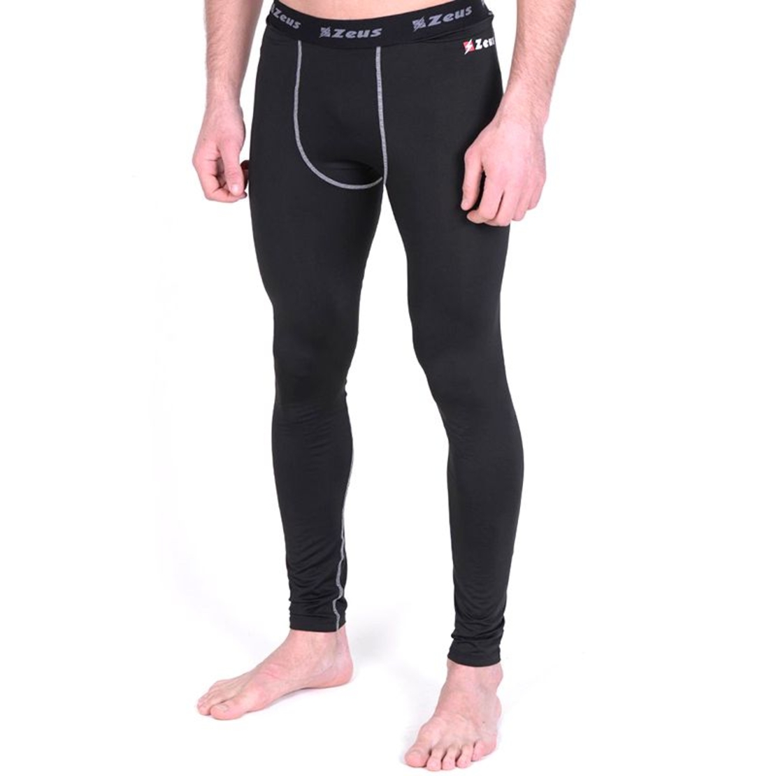 Мъжки Клин ZEUS Pantalone Total Nero