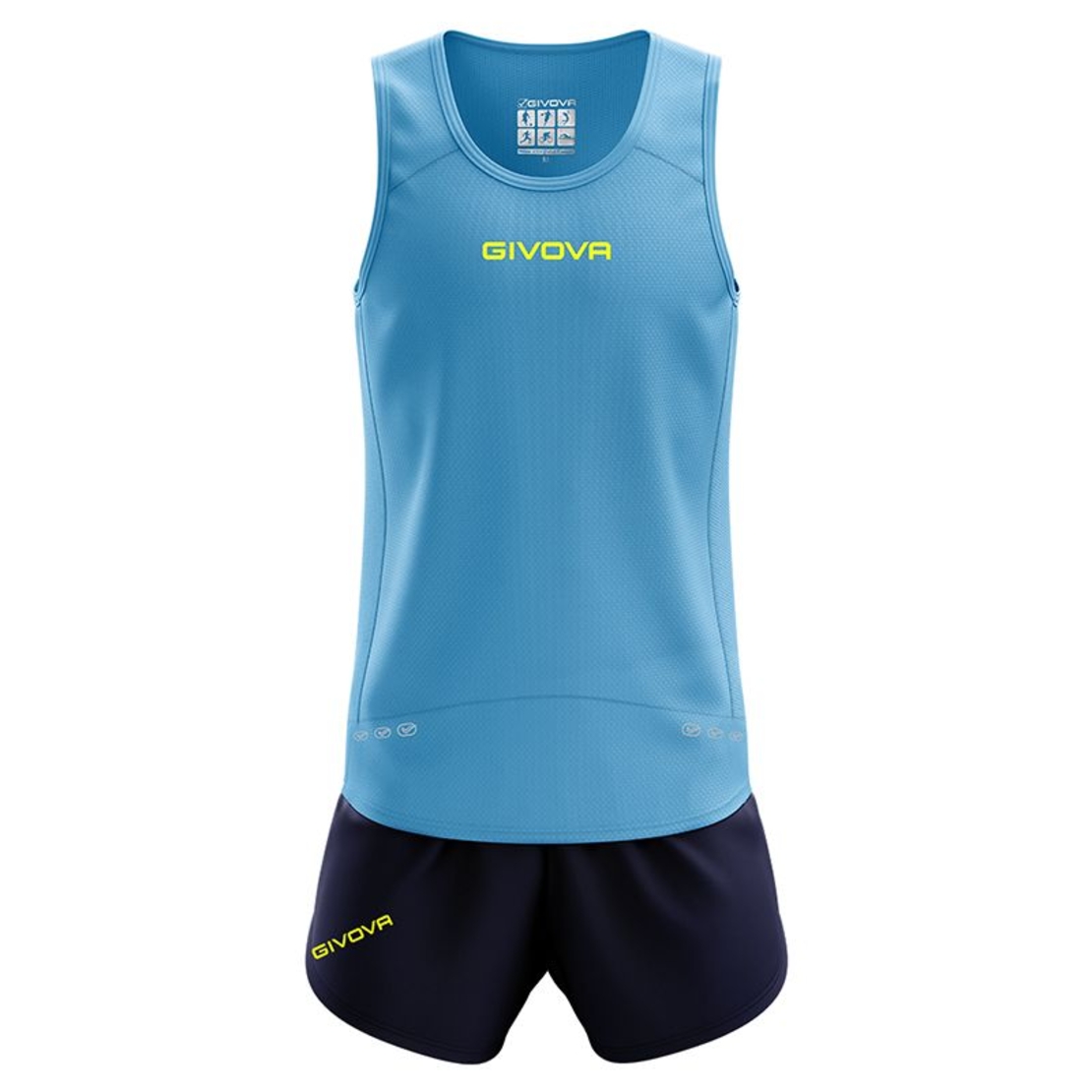 Спортен Екип GIVOVA Аthletics Kit New York 2404