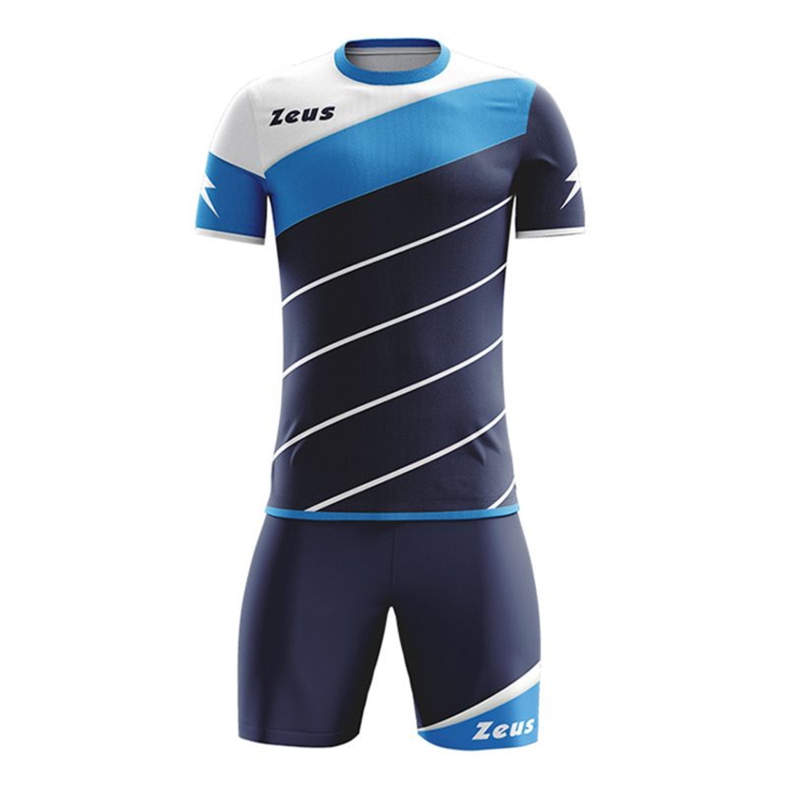 Детски Спортен Екип ZEUS Kit Lybra Uomo Blu/Light Royal