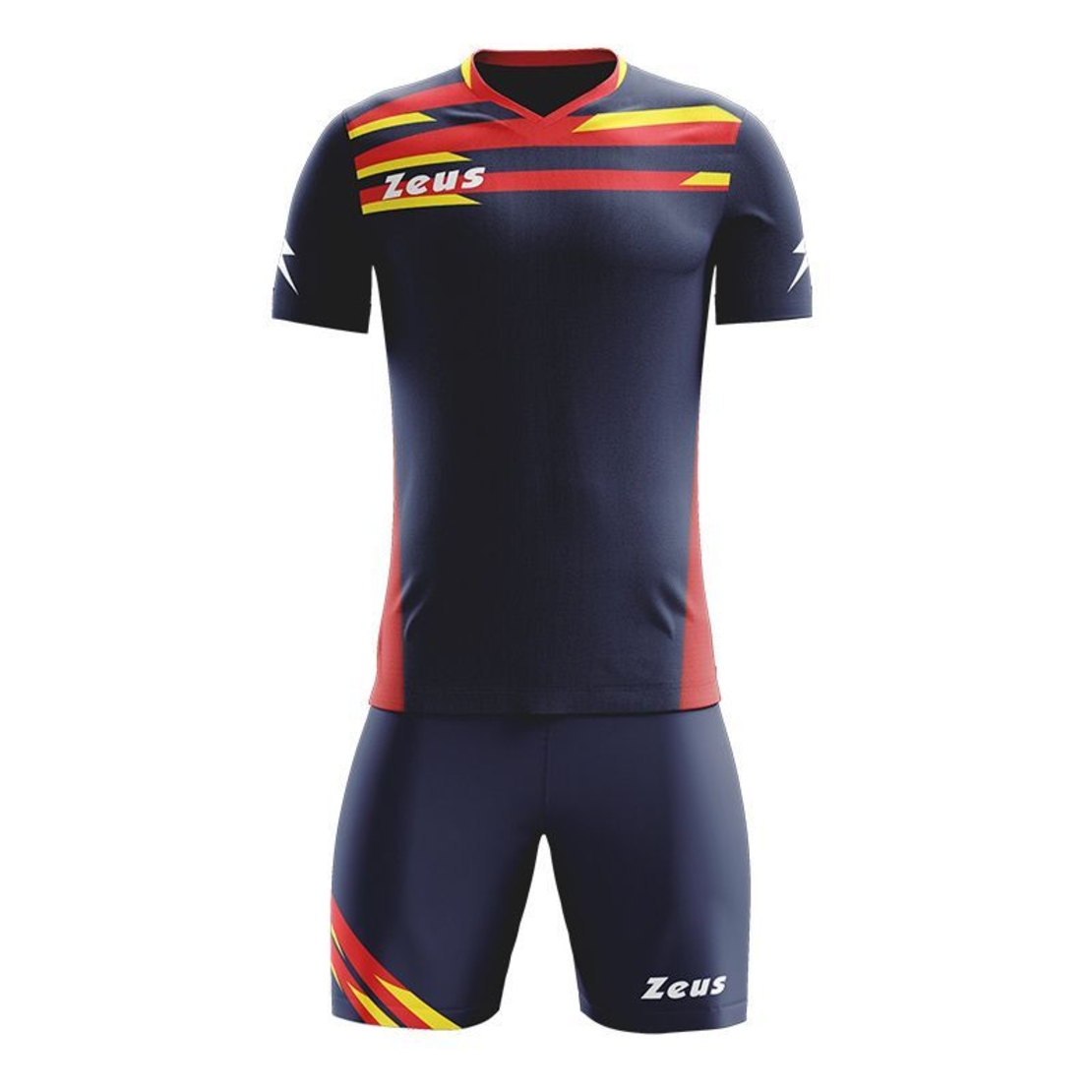 Детски Спортен Екип ZEUS Kit Itaca Uomo Blu/Rosso