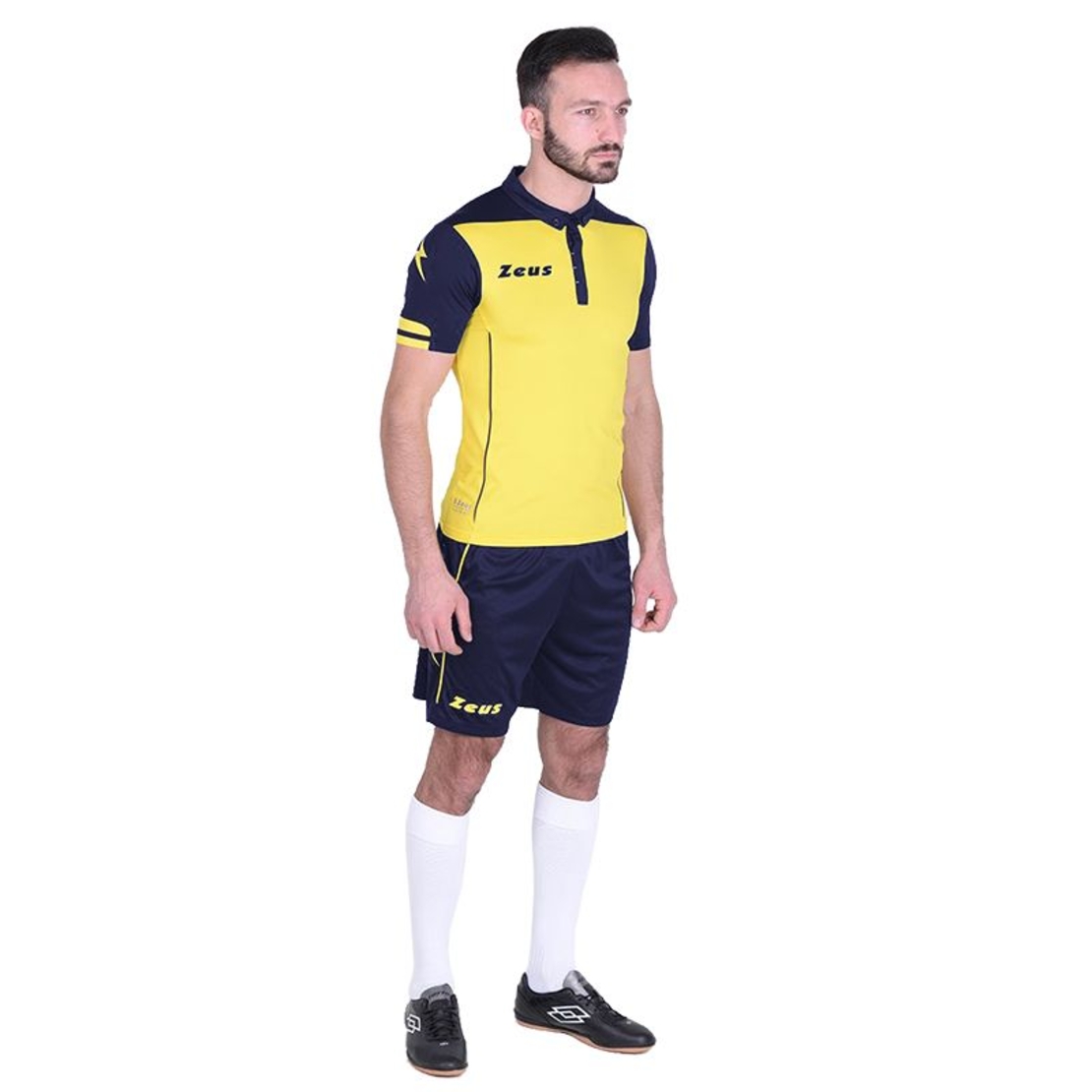 Футболен Екип ZEUS Kit Aquarius Giallo/Blu