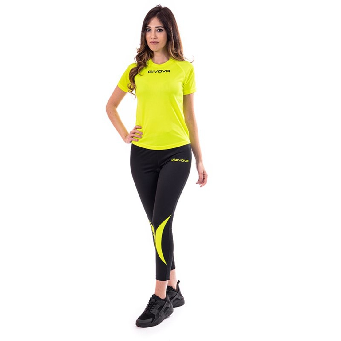 Дамски Клин GIVOVA Running Long Pant 1019