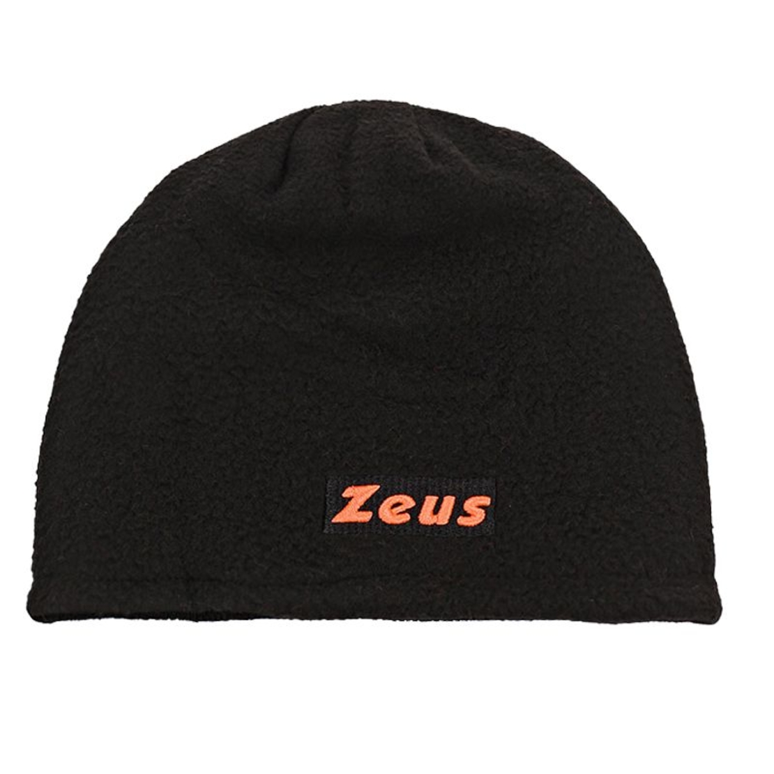 Двулицева Зимна Шапка ZEUS Reversible Zuccotto Bikolor Nero/Arancio Fluo