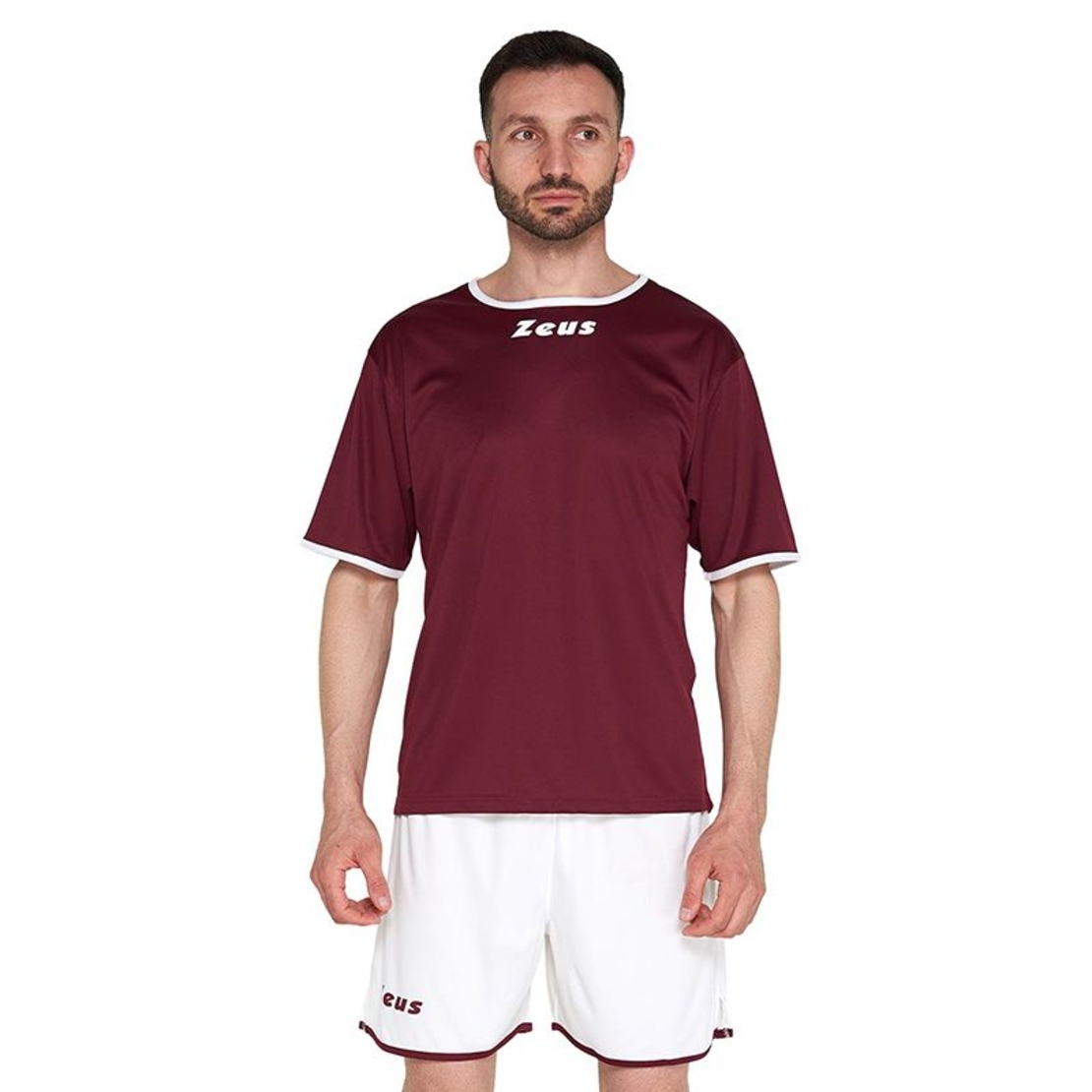Спортен Екип ZEUS Kit Sticker Granata/Bianco