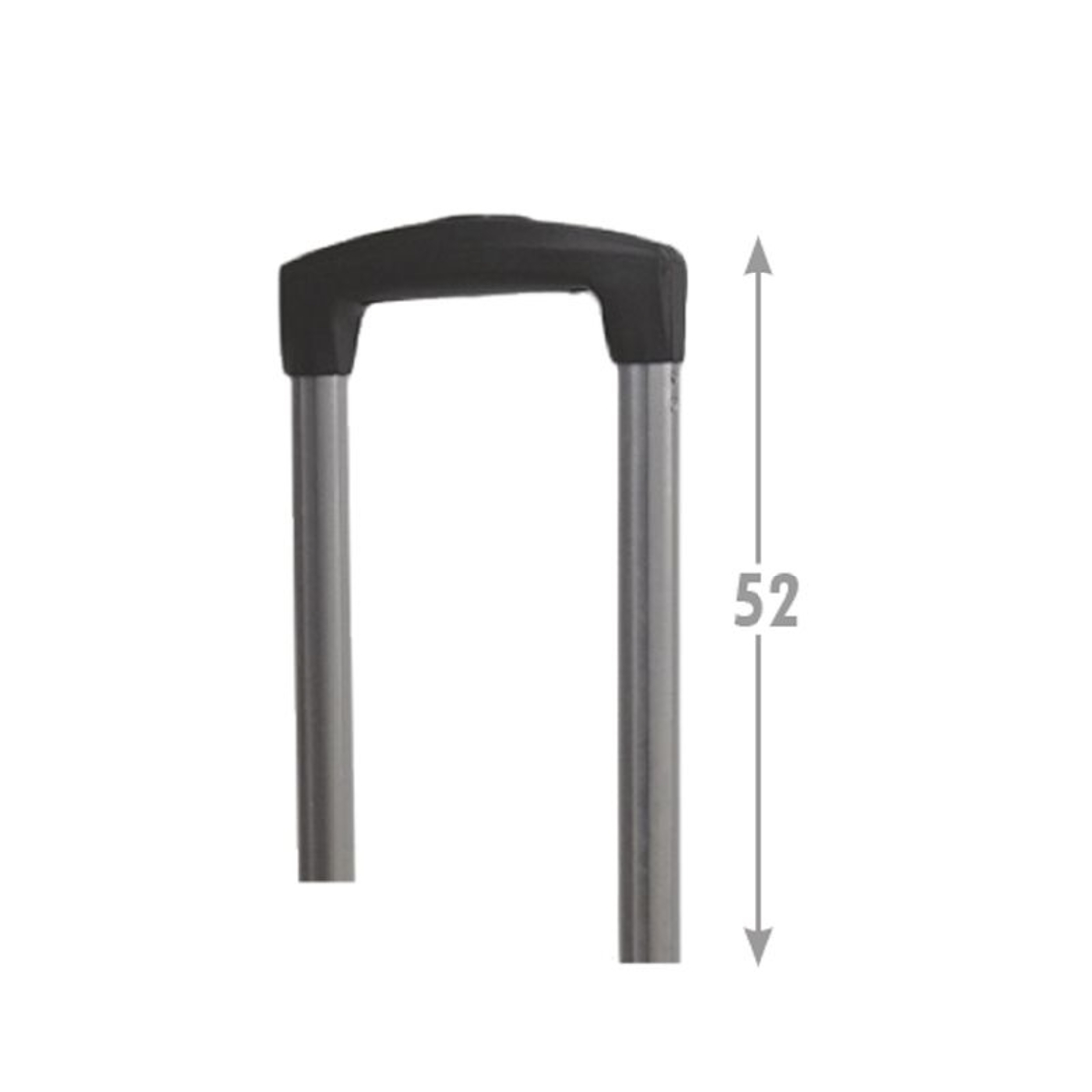 Куфар ZEUS Trolley Class 34x56x24 cm Nero