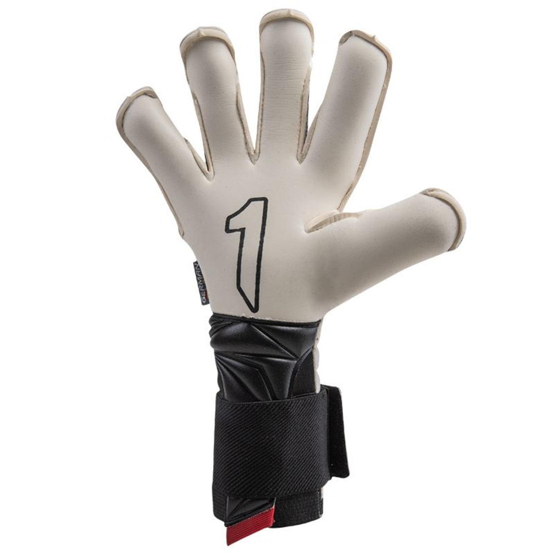 Вратарски Ръкавици RINAT Xtreme Guard Zhero Pro Grey/Red/White