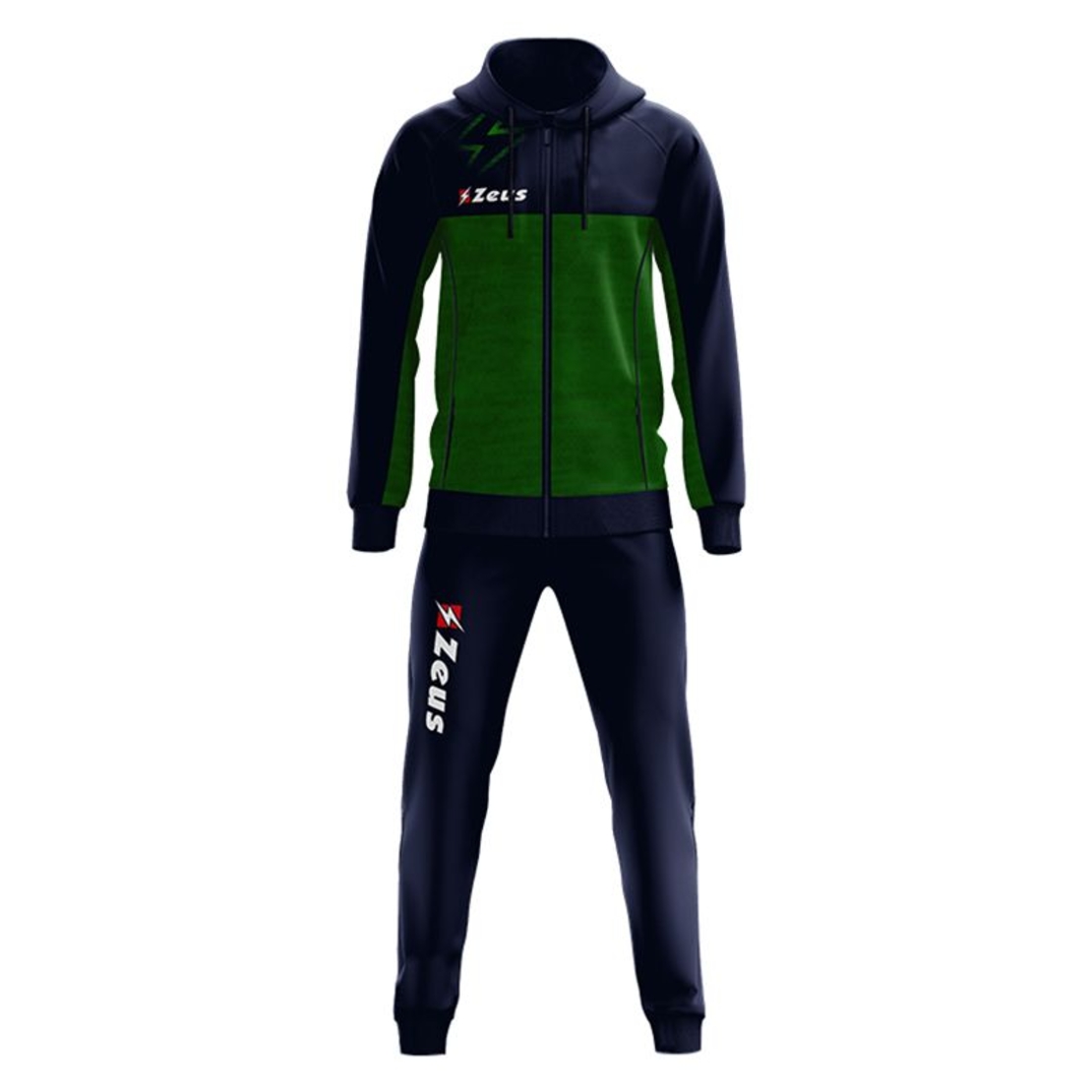 Детски Анцуг ZEUS Tuta Olympia Verde/Blu