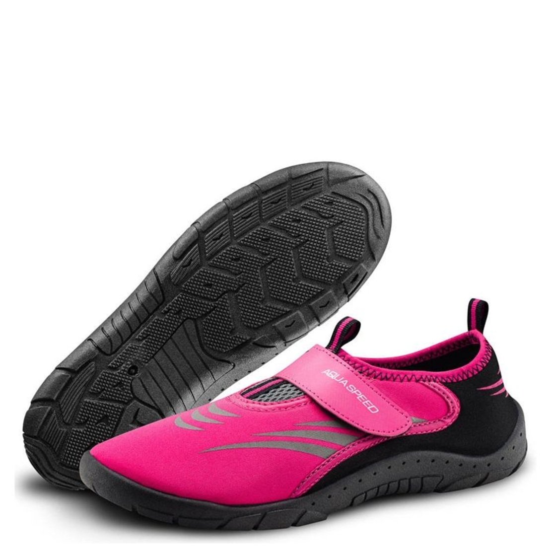 Детски Аква Обувки AQUA SPEED Aqua Shoes Model 27C Black/Pink
